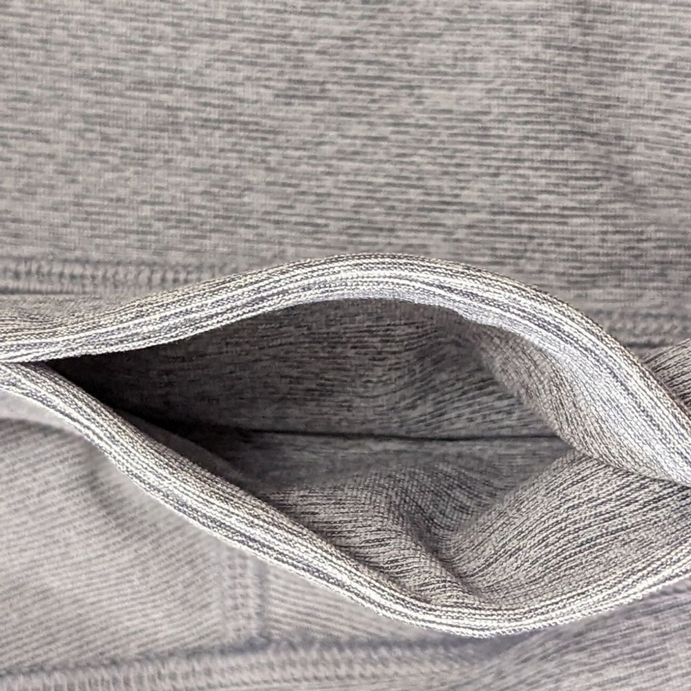 Outdoor Voices 7/8 Dipped Warmup Leggings Blue & Gray sz M - Picture 7 of 9